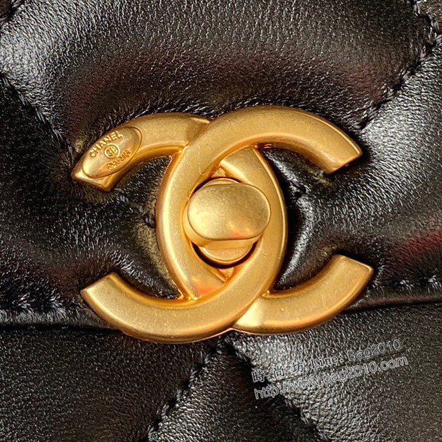 Chanel專櫃新款Ado雙肩包AS3884 香奈兒原廠小羊皮女款小背包 djc5198